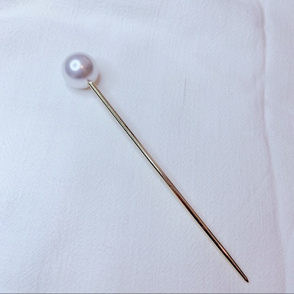 ❣️$25/3❣️ Classy Big Faux Pearl Hair Pin - Picture 5 of 10